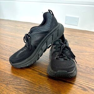 Black Hokas